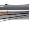 Temple Fork Axiom II Fly Rod W/Case 2 Temple Fork Axiom II Fly Rod W/Case -Visserij Vondsten temple fork axiom ii fly rod w case 90732.1651329828