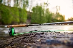 Temple Fork Outfitters Axiom II Switch Fly Rod W/Case -Visserij Vondsten temple fork outfitters axiom ii switch fly rod w case 39625.1668781806