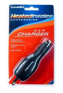 ThermaCELL Heated Insoles - Car Charger -Visserij Vondsten thermacell thscc 1 heated insoles car charger 53696.1651330328