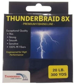 Thundermist ThunderBraid 8X Braided Line