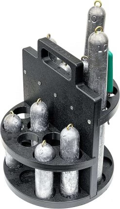 Tigress Deep Drop Bucket Lead Holder -Visserij Vondsten tigress 88448 deep drop bucket lead holder 35863.1672409766