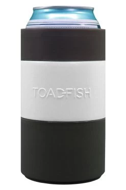 Toadfish Non-Tipping Can Cooler 12 Toadfish Non-Tipping Can Cooler -Visserij Vondsten toadfish can cooler 94534.1651331048