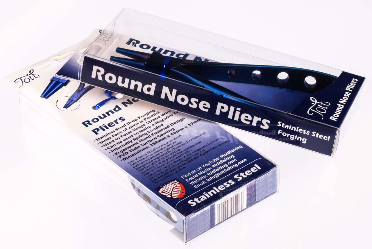 Toit Fishing Round Nose Pliers 5 Toit Fishing Round Nose Pliers - Image 3