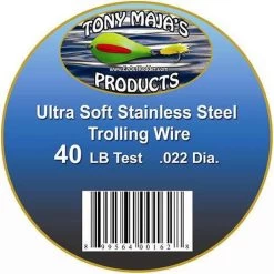 Tony Maja Ultra Soft Stainless Steel Trolling Wire