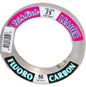 Trik 25FLS03001 Flourocarbon Clear Leader 3 Trik 25FLS03001 Flourocarbon Clear Leader