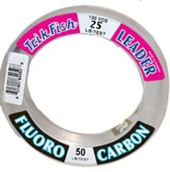 Trik 25FLS04001 Flourocarbon Clear Leader