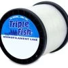 Triple Fish Monofilament Line - Clear -Visserij Vondsten triple fish monofilament line clear 34459.1651331661.386.513