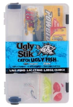 Ugly Stik Catch Ugly Fish Lake Pond Spinning Combo -Visserij Vondsten ugly stik catch ugly fish lake pond spinning combo 59021.1651418146