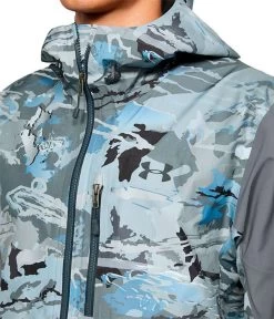 Under Armour Gore-Tex Shoreman Jacket - Hydro Camo -Visserij Vondsten under armour gore tex shoreman jacket hydro camo 67519.1651376837