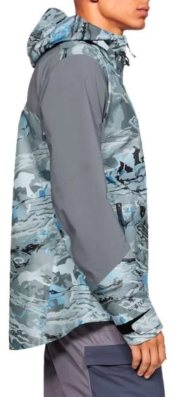 Under Armour Gore-Tex Shoreman Jacket - Hydro Camo -Visserij Vondsten under armour gore tex shoreman jacket hydro camo 97301.1651376837