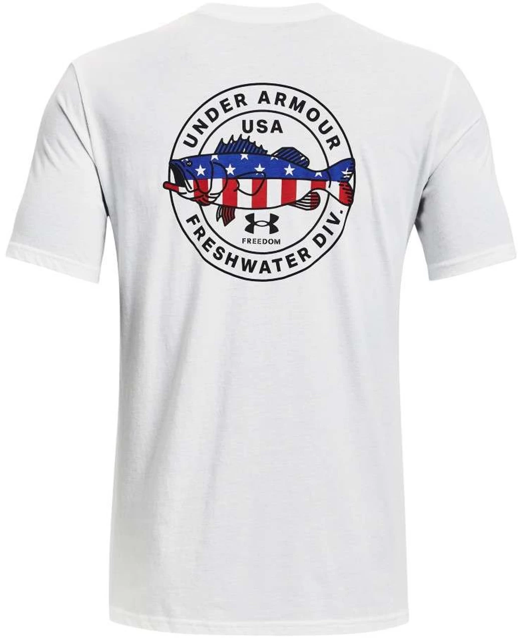 Under Armour Mens Freedom Bass T-shirt 6 Under Armour Mens Freedom Bass T-shirt - Image 4