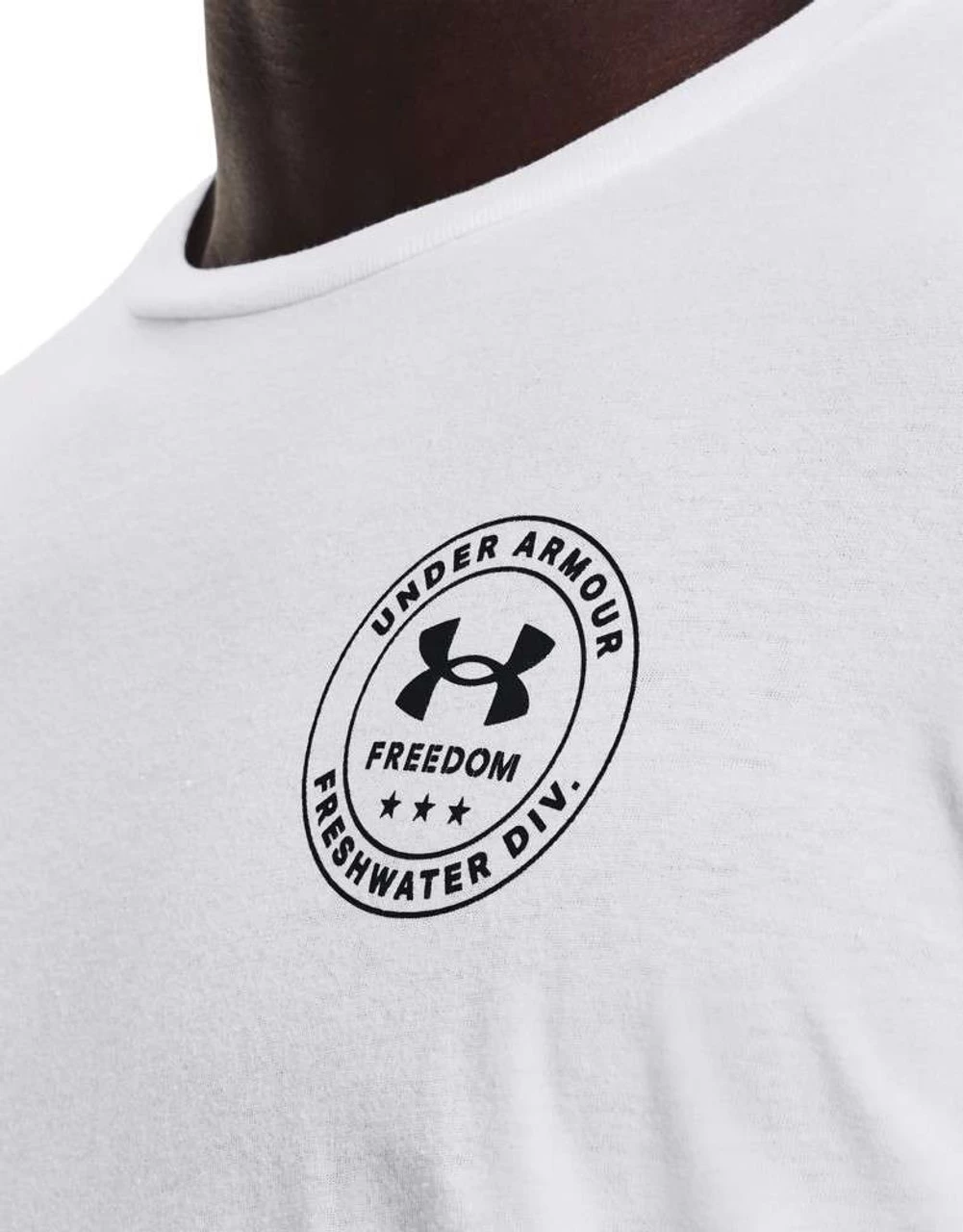 Under Armour Mens Freedom Bass T-shirt 7 Under Armour Mens Freedom Bass T-shirt - Image 5