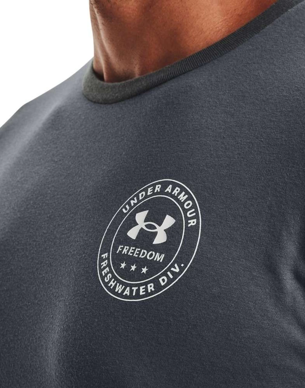 Under Armour Mens Freedom Bass T-shirt 5 Under Armour Mens Freedom Bass T-shirt - Image 3