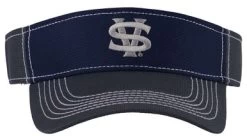 Van Staal Long Bill Visor - Blue