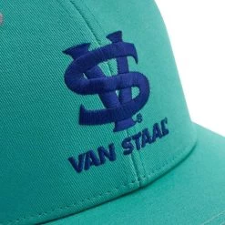 Van Staal Sea Foam Green Trucker Hat -Visserij Vondsten van staal tkra3255sfgvsembnvy sea foam green trucker hat 66246.1677159134
