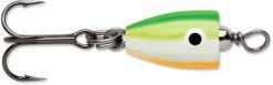 VMC Tungsten Chandelier Jig - 1/8oz - Green Orange Glow