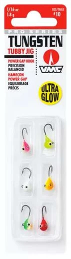 VMC Tungsten Tubby Jig Kit 3 VMC Tungsten Tubby Jig Kit