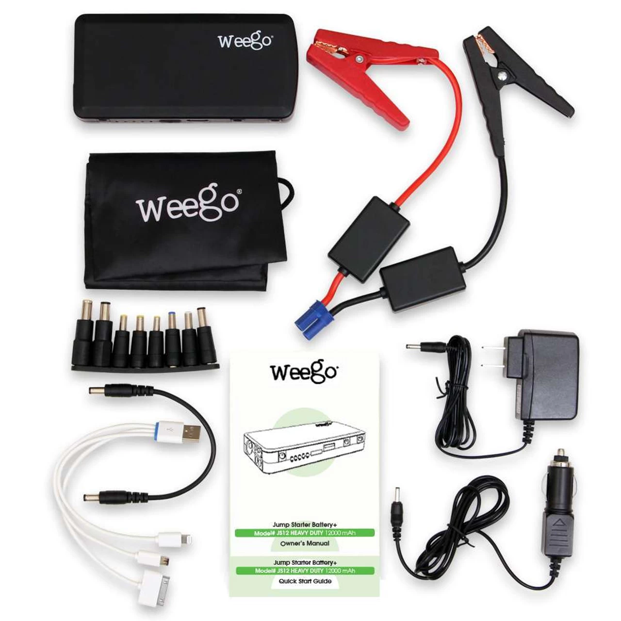WeeGo Jump Starter Battery+ Heavy Duty 6 WeeGo Jump Starter Battery+ Heavy Duty - Image 4