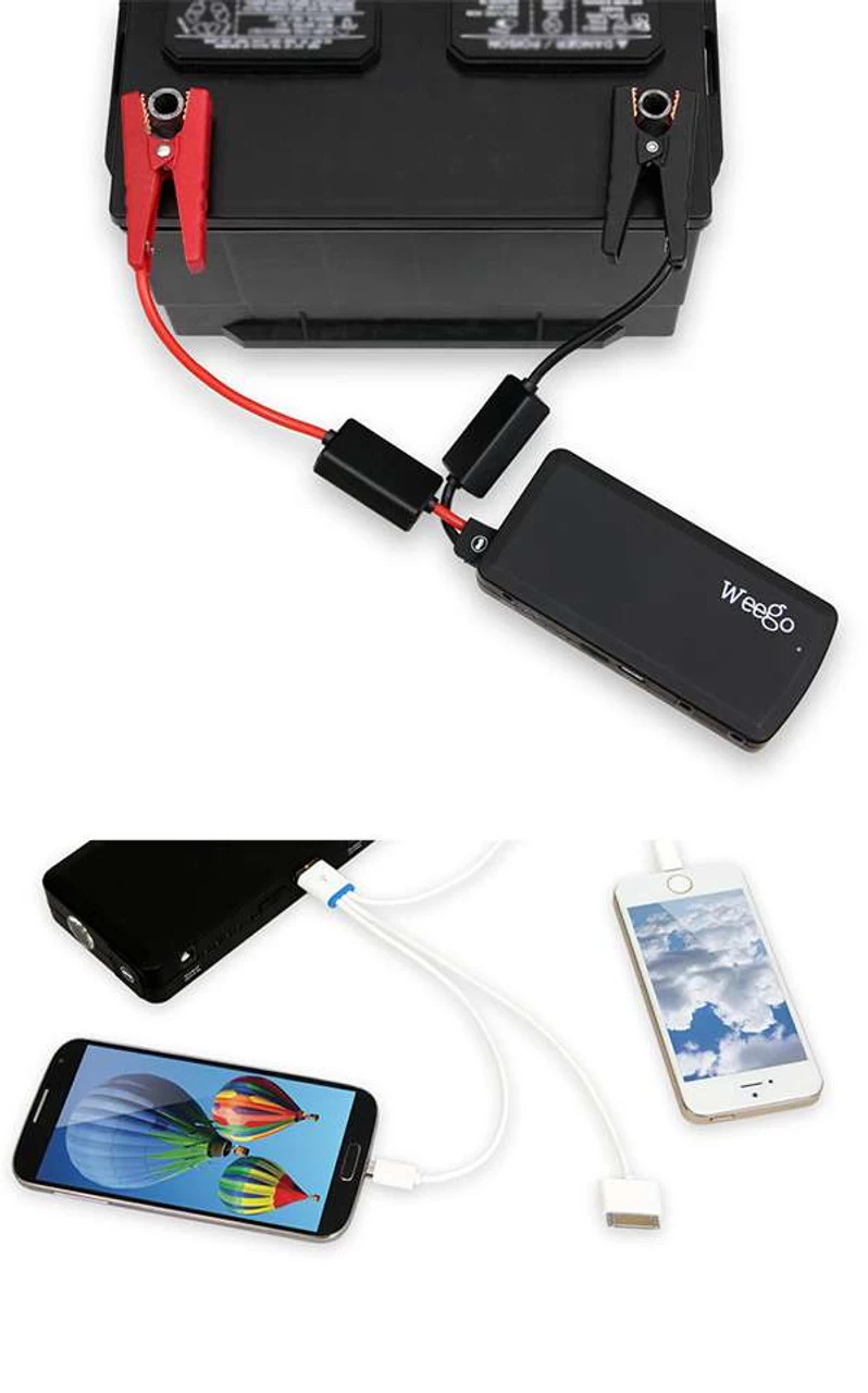 WeeGo Jump Starter Battery+ Heavy Duty 7 WeeGo Jump Starter Battery+ Heavy Duty - Image 5