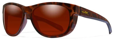 Wiley X WX Weekender Sunglasses - Gloss Demi Frame/Copper Lens 3 Wiley X WX Weekender Sunglasses - Gloss Demi Frame/Copper Lens