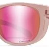Wiley X WX Weekender Sunglasses - Crystal Blush Frame/Rose Gold Mirror