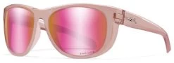 Wiley X WX Weekender Sunglasses - Crystal Blush Frame/Rose Gold Mirror