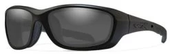 Wiley X WX Gravity Sunglasses - Matte Black Frame/Grey Lens