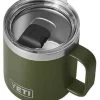 YETI Rambler 14oz Mug With Magslider Lid - Highlands Olive -Visserij Vondsten yeti rambler 14oz mug magslider lid highlands olive 94347.1651422616.386.513