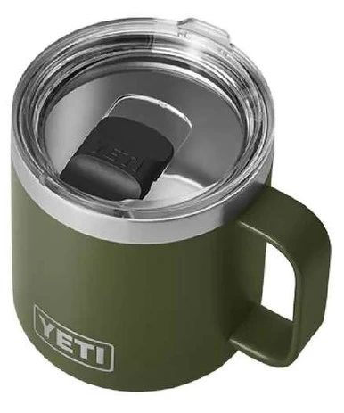YETI Rambler 14oz Mug With Magslider Lid - Highlands Olive 3 YETI Rambler 14oz Mug With Magslider Lid - Highlands Olive