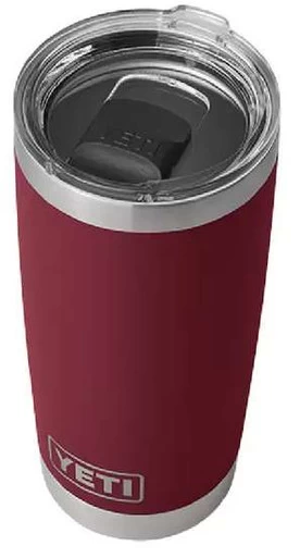 YETI Rambler Tumbler 20oz With Magslider Lid - Harvest Red 3 YETI Rambler Tumbler 20oz With Magslider Lid - Harvest Red