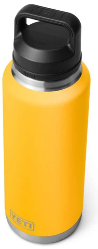 YETI Rambler Bottle - 46 Oz. - Chug Cap - Alpine Yellow