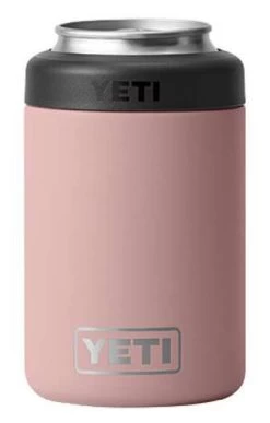 YETI Rambler Colster Can Insulator - Sandstone Pink