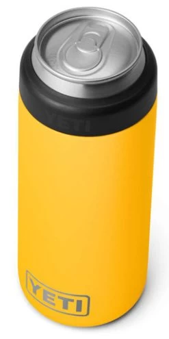 YETI Rambler Colster Slim Can Insulator - Alpine Yellow