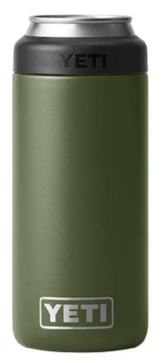 YETI Rambler Colster Slim Can Insulator - Highlands Olive