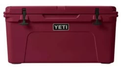 YETI Tundra 65 Quart Cooler - Harvest Red