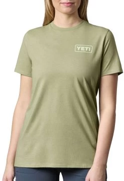 Yeti Womens Built For The Wild T-Shirt -Visserij Vondsten yeti womens built for the wild s23 t shirt 79073.1677854907