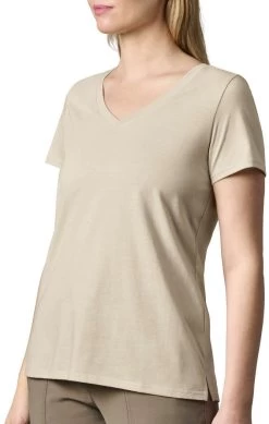 Yeti Womens Turkey Feather Short Sleeve V-Neck 5 Yeti Womens Turkey Feather Short Sleeve V-Neck -Visserij Vondsten yeti womens turkey feather short sleeve v neck 59690.1677854910