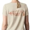 Yeti Womens Turkey Feather Short Sleeve V-Neck