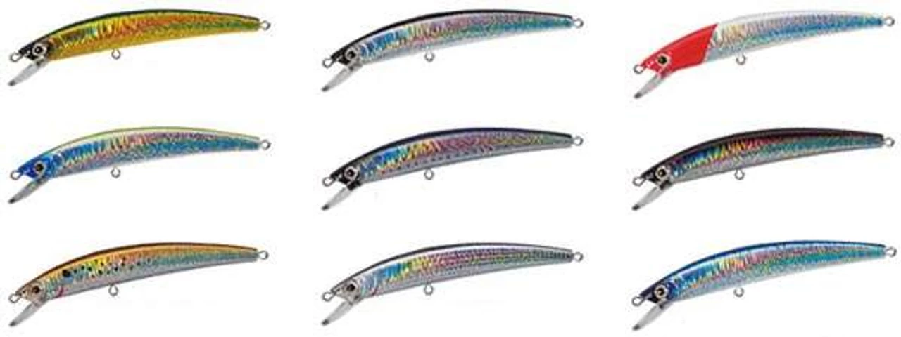 Yo-Zuri Crystal Minnow Sinking - New 3 Yo-Zuri Crystal Minnow Sinking - New