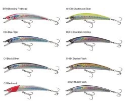 Yo-Zuri Crystal Minnow Sinking - New 6 Yo-Zuri Crystal Minnow Sinking - New -Visserij Vondsten yo zuri crystal minnow sinking new 14076.1651349040