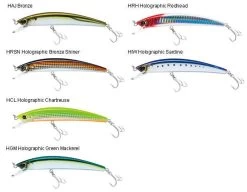 Yo-Zuri Crystal Minnow Sinking - New 7 Yo-Zuri Crystal Minnow Sinking - New -Visserij Vondsten yo zuri crystal minnow sinking new 98849.1651349040