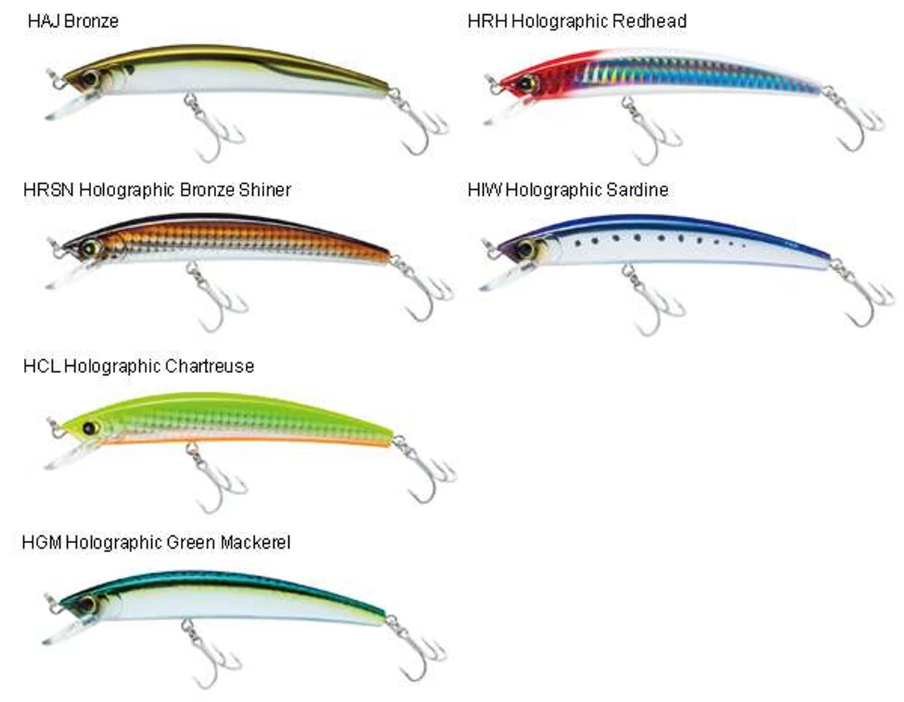 Yo-Zuri Crystal Minnow Sinking - New 5 Yo-Zuri Crystal Minnow Sinking - New - Image 3