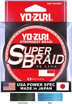 Yo-Zuri SuperBraid PE Fishing Line