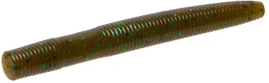 Zoom Beatdown Ned Worm - Green Pumpkin Green 3 Zoom Beatdown Ned Worm - Green Pumpkin Green